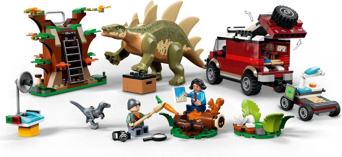 Dinosaur Missions: Stegosaurus Discovery