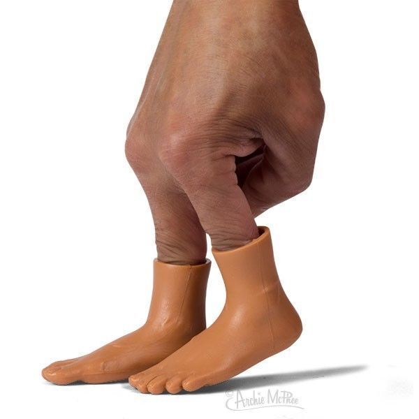 Tiny Feet Finger Puppet