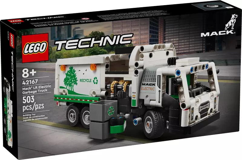 Mack® LR Electric Garbage Truck