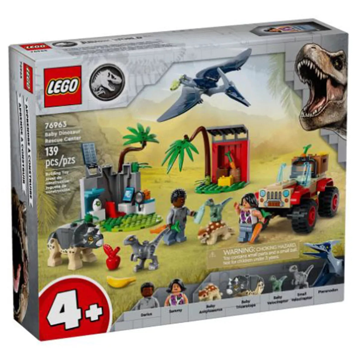 LEGO Baby Dinosaur Rescue Center
