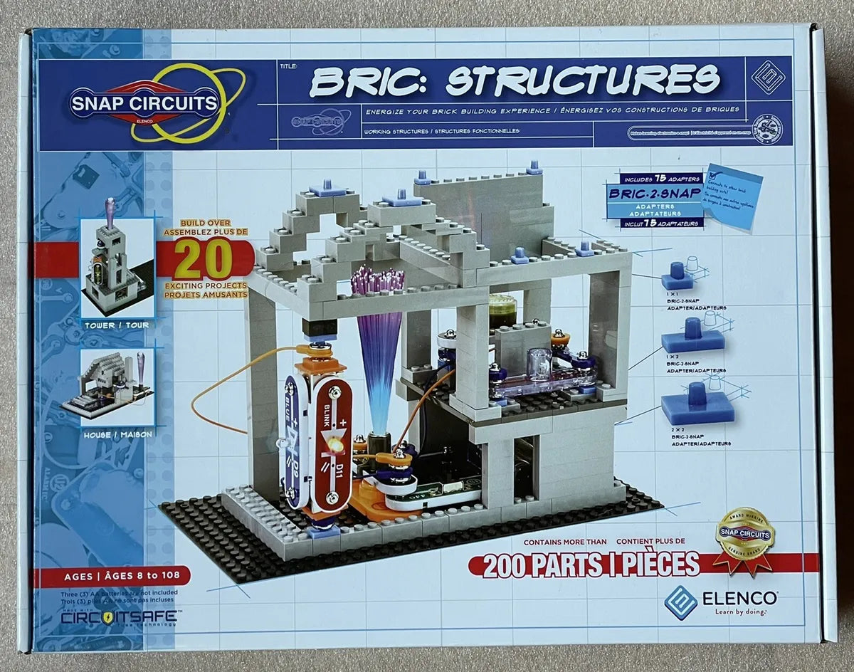 Snap Circuits Bric Structures