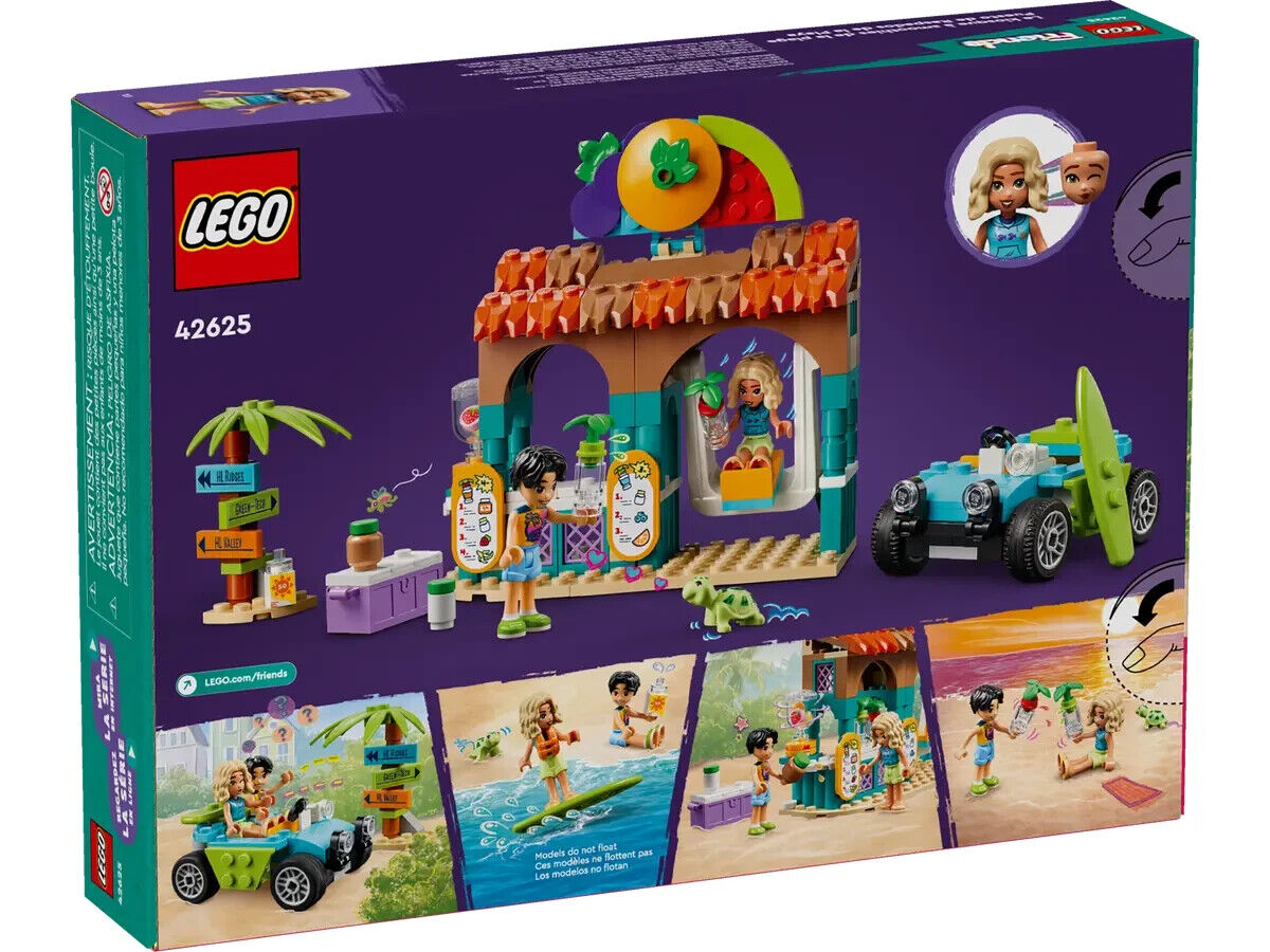 LEGO Beach Smoothie Stand