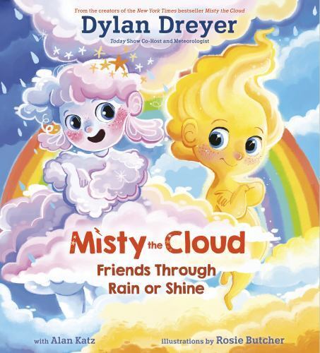Misty the Cloud Friends Though Rain or Shine