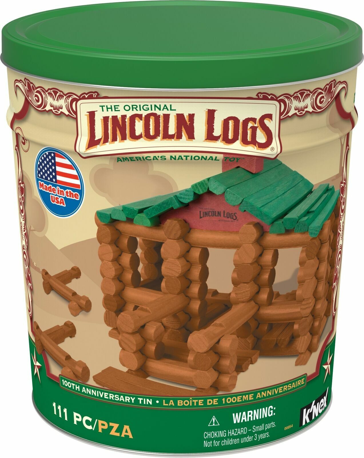 Lincoln Logs 100th Anniversary