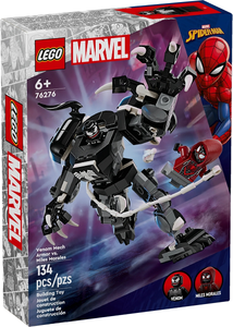 LEGO Venom Mech Armor vs. Miles Morales
