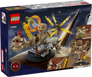 LEGO Spider-Man vs. Sandman: Final Battle