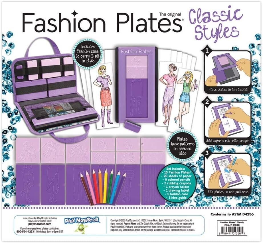 Fashion Plates Classic Styles