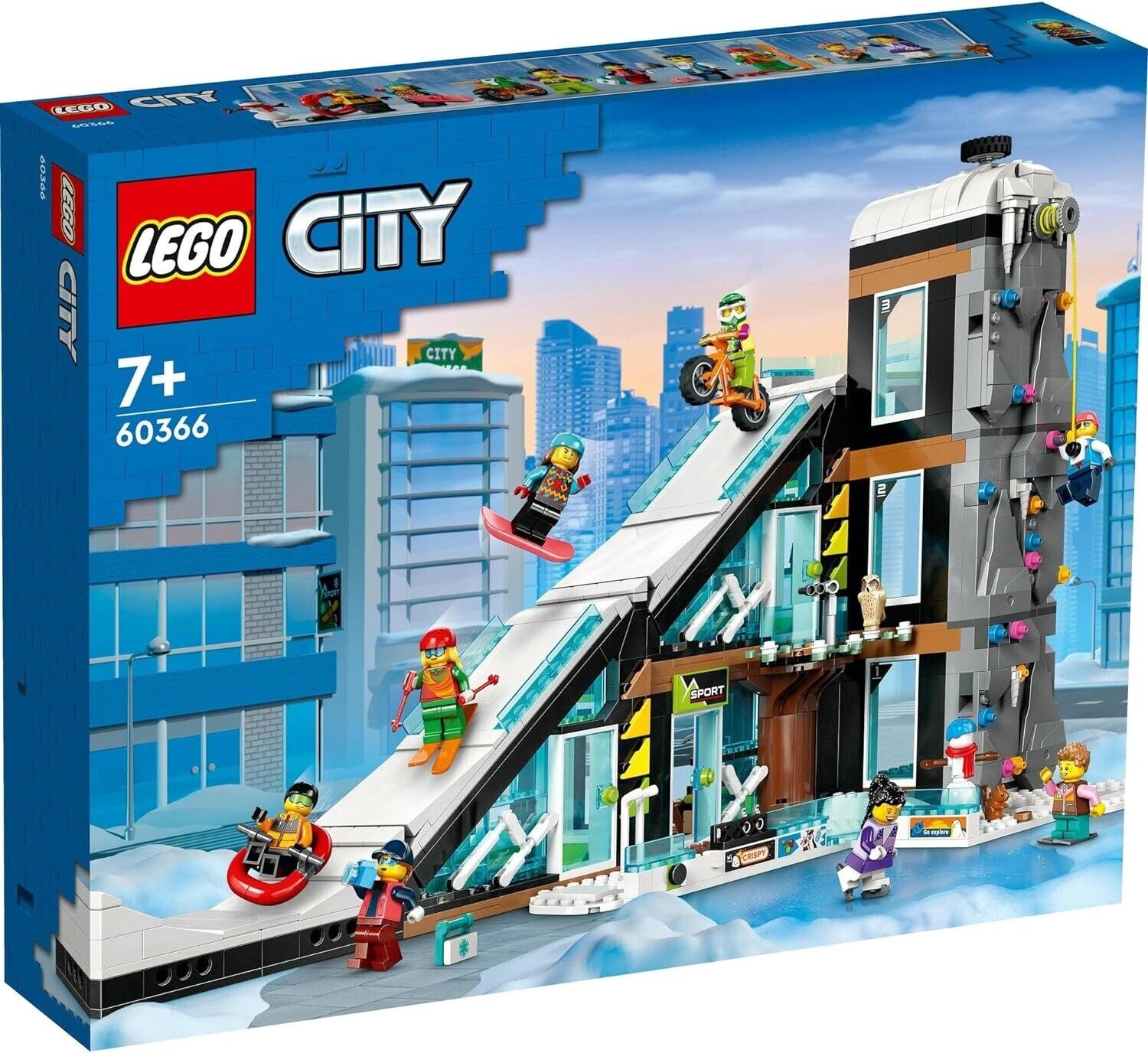 LEGO Ski and Climbing Center