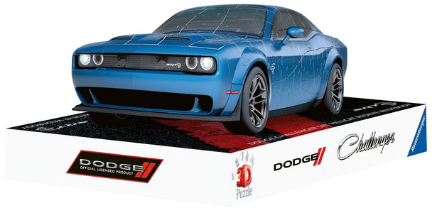Dodge Challenger SRT Hellcat Redeye Widebody - 3D Puzzle