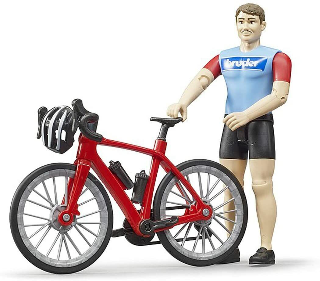 Bruder 63110 Bworld World Bike with Figure