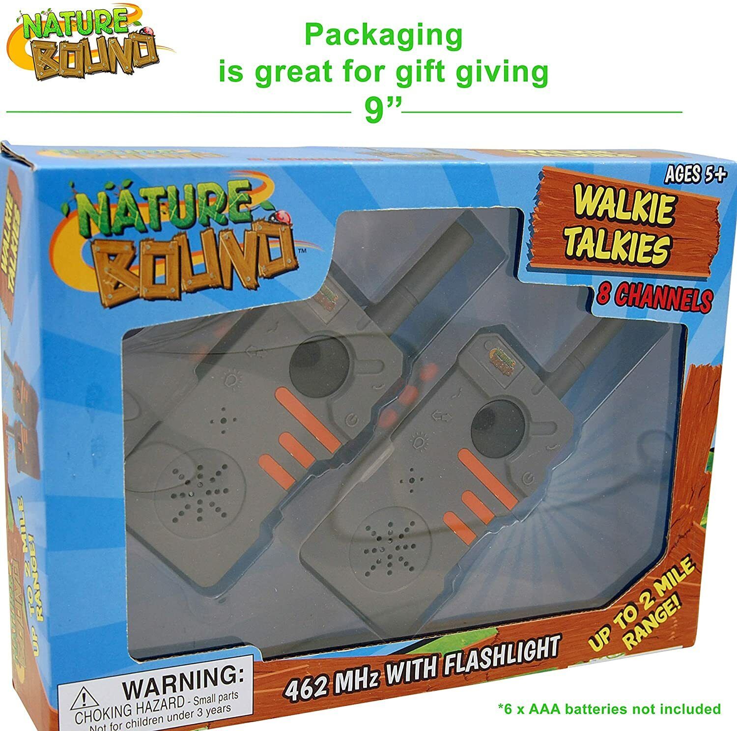 Walkie Talkie/Flashlight