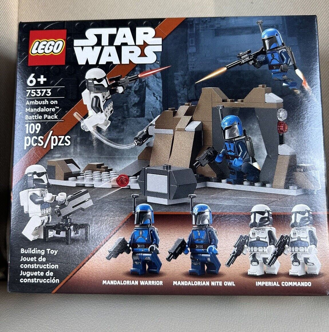 LEGO Ambush on Mandalore™ Battle Pack