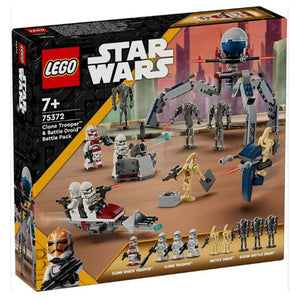 LEGO Clone Trooper™ & Battle Droid™ Battle Pack