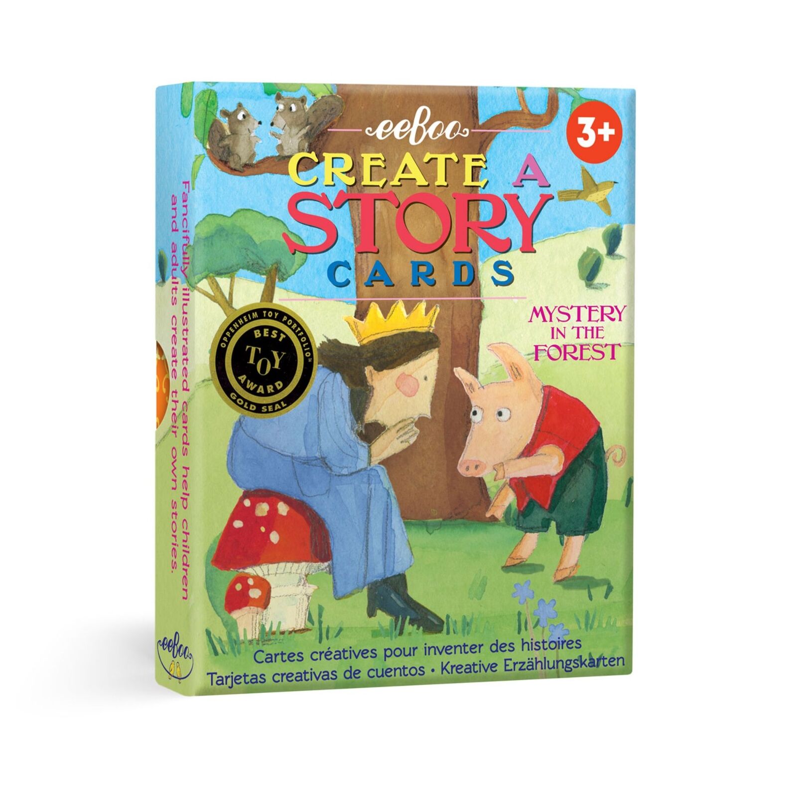 Create A Story Cards - Mystery in the Forest
