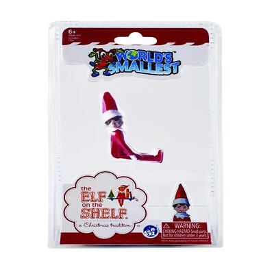 World's Smallest Elf on a Shelf