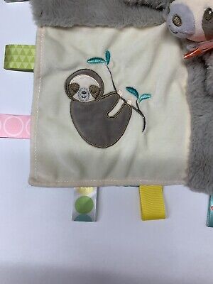 Molasses Sloth Blanket Taggies