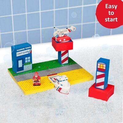 Bath Blocks - Floating Coast Guard Set