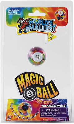 World's Smallest Magic 8 Ball