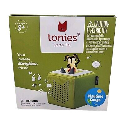 Tonies Starter Set- Green