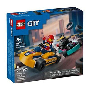 LEGO Go-Karts And Race Drivers