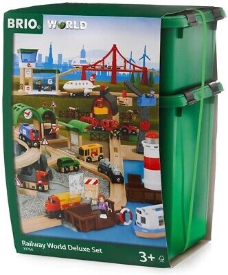 BRIO Railway World Deluxe Set