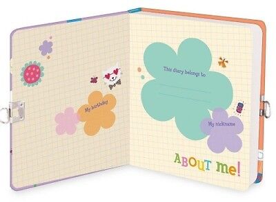 All About Me Lock & Key Diary