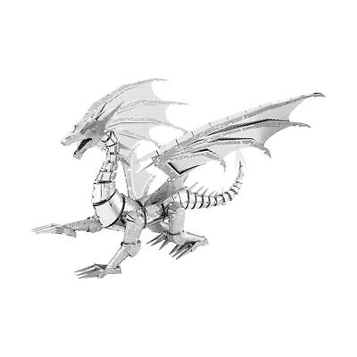 Metal Earth - Silver Dragon