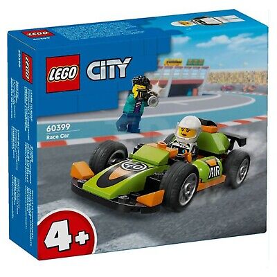 LEGO Green Race Car