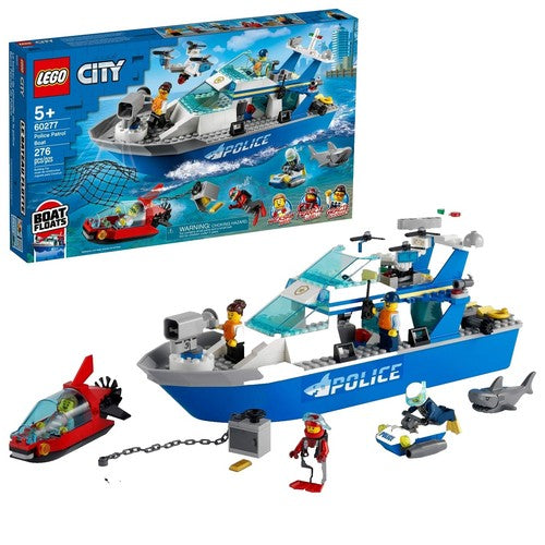 LEGO Police Boat Chase