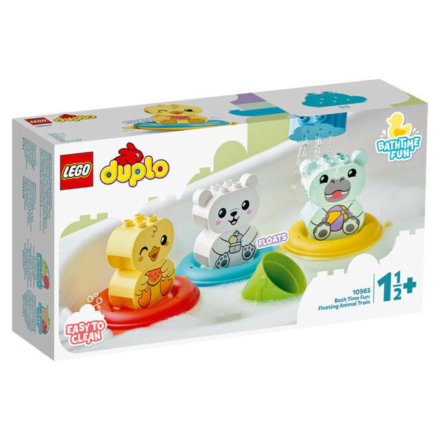 DUPLO Bath Time Fun: Floating Animal Train