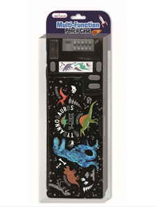 Multi-Function Pencil Case - Dinosaur