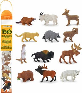 Toob - North American Wildlife