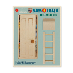 Sam & Julia - Little Mouse Door