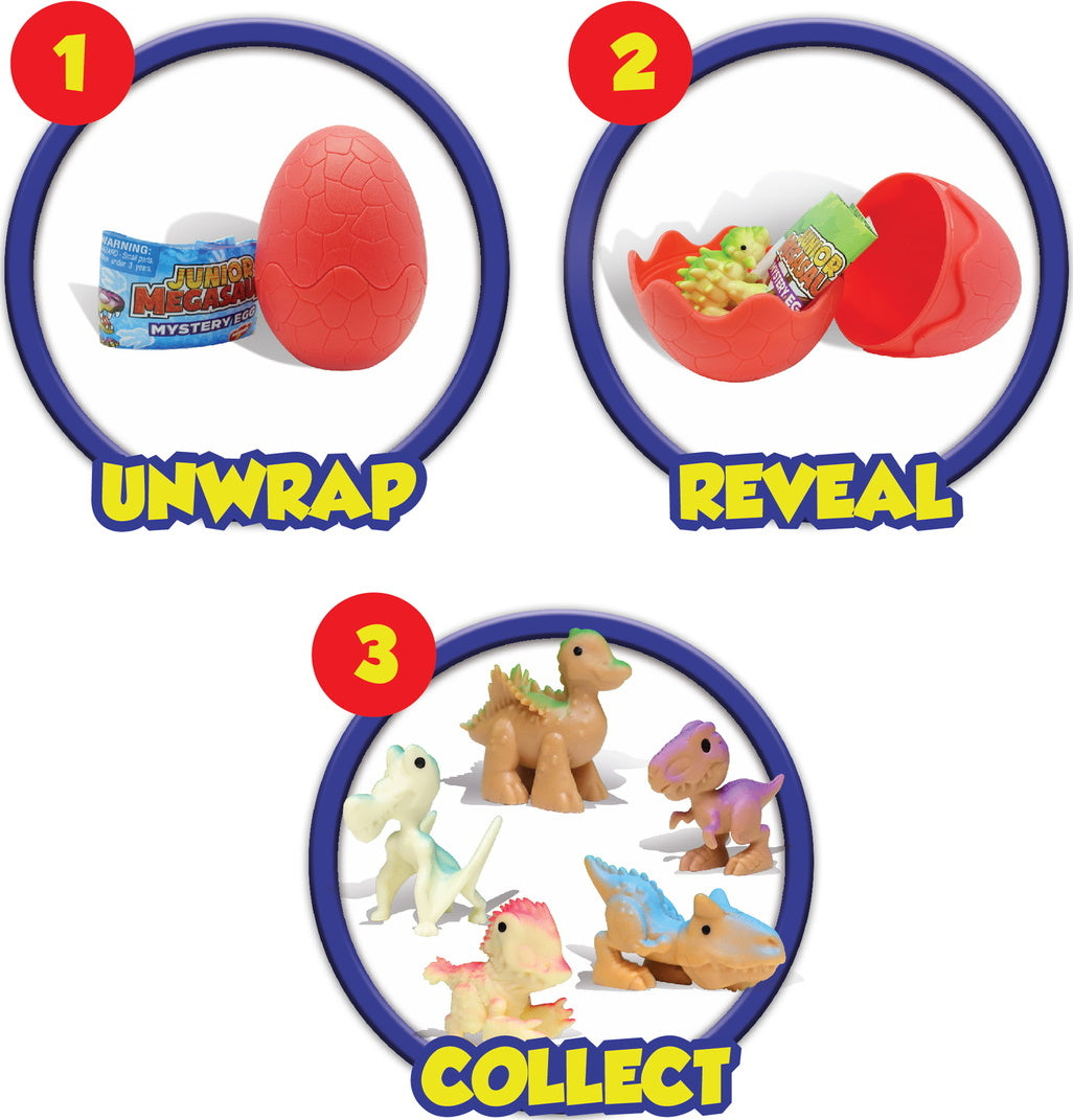 Junior Dinosaur Egg Series 2