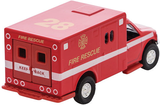 Rescue Series Die Cast Car