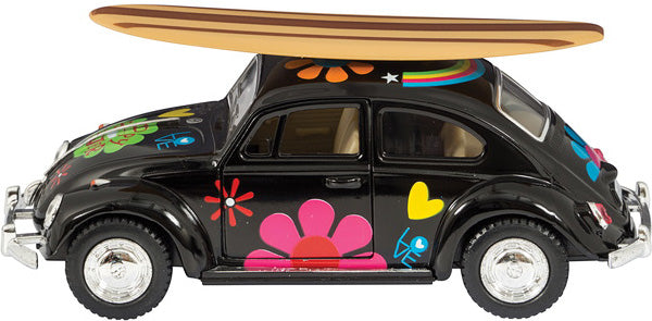 1967 Beetle with Surfboard