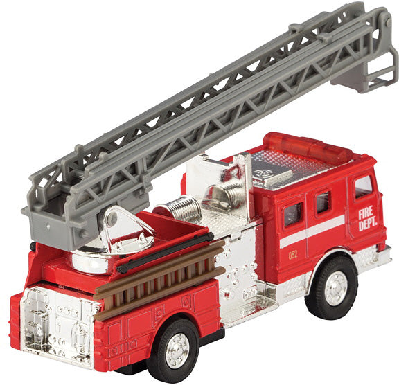 Diecast Fire Engine - Assortment