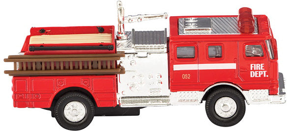 Diecast Fire Engine - Assortment