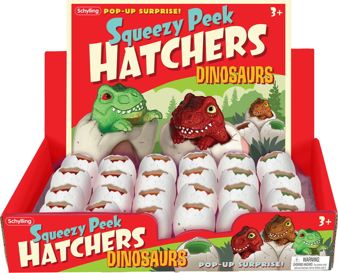 Dino Squeezy Peek Hatcher