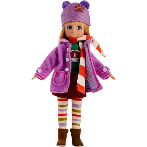 Autumn Leaves Lottie Doll