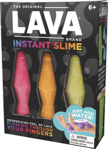 Lava Instant Slime