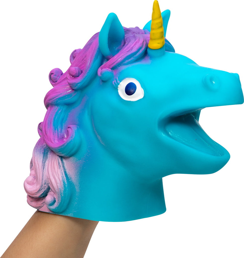 Super Stretchy Unicorn Hand Puppet