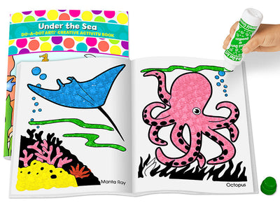 Under the Sea Activity Book