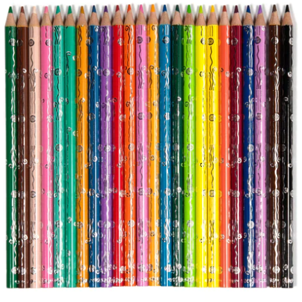 Seaside Garden Watercolor Pencils