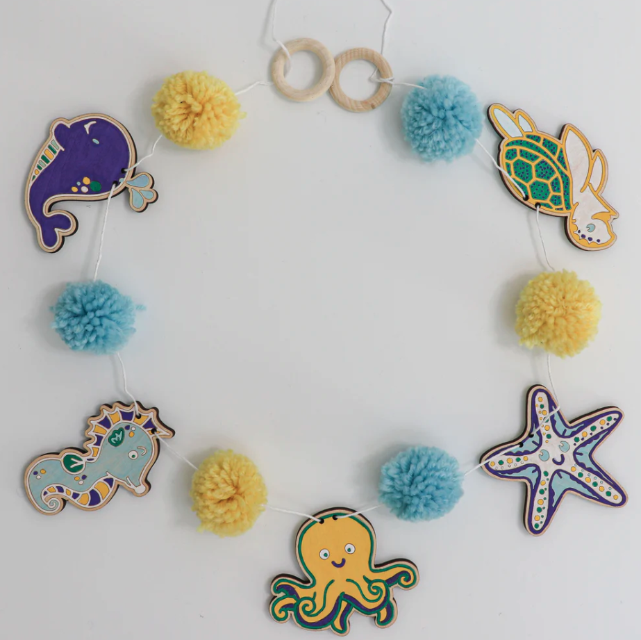 Kids Under the Sea Garland Kit