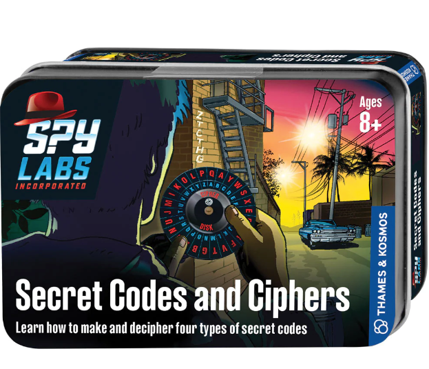 Spy Labs Secret Codes and Ciphers