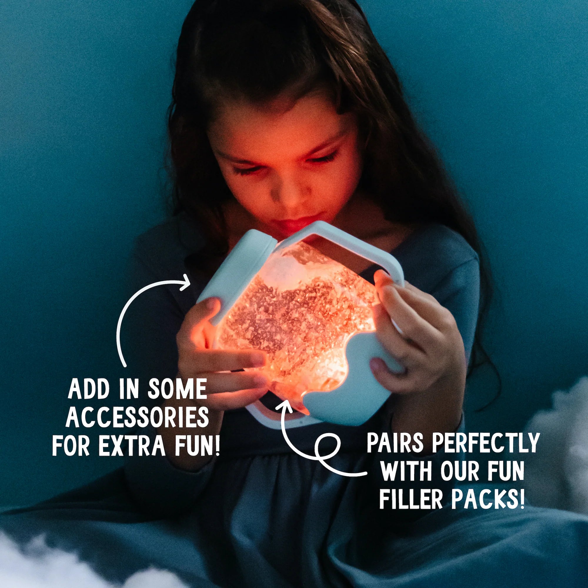 Glo Pals - Purple Sensory Jar
