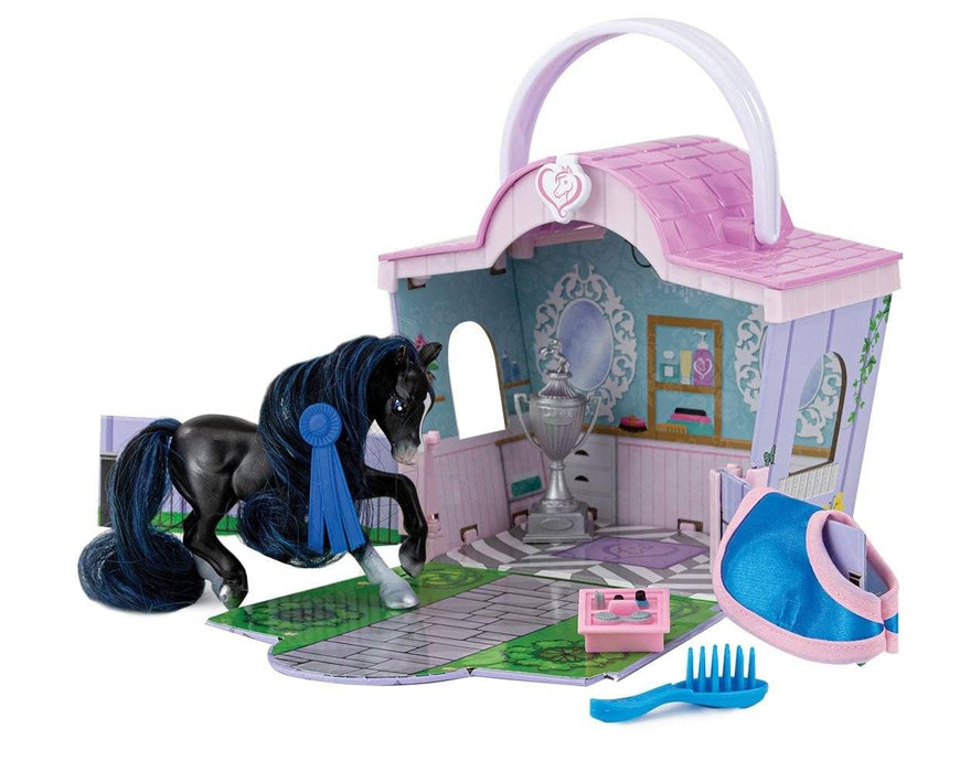 Breyer - Li'l Beauties - Shimmer Grooming Salon