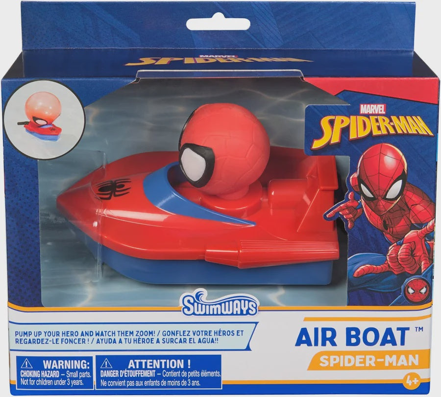 Spider-Man Air Boat