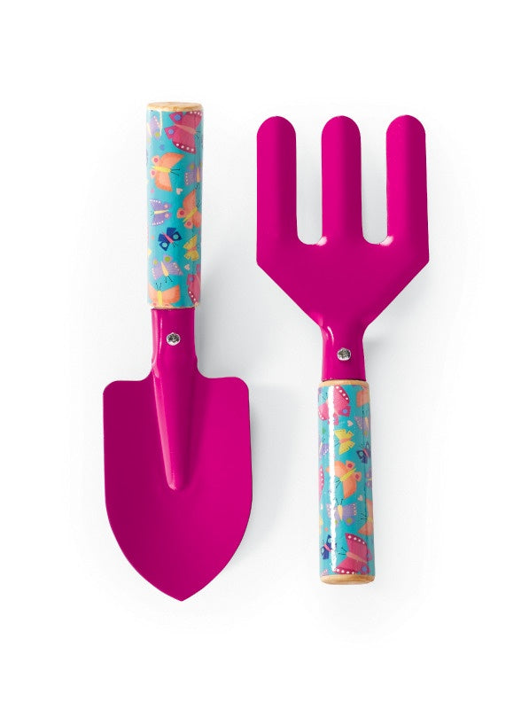 Garden Tools/Butterfly Rainbow